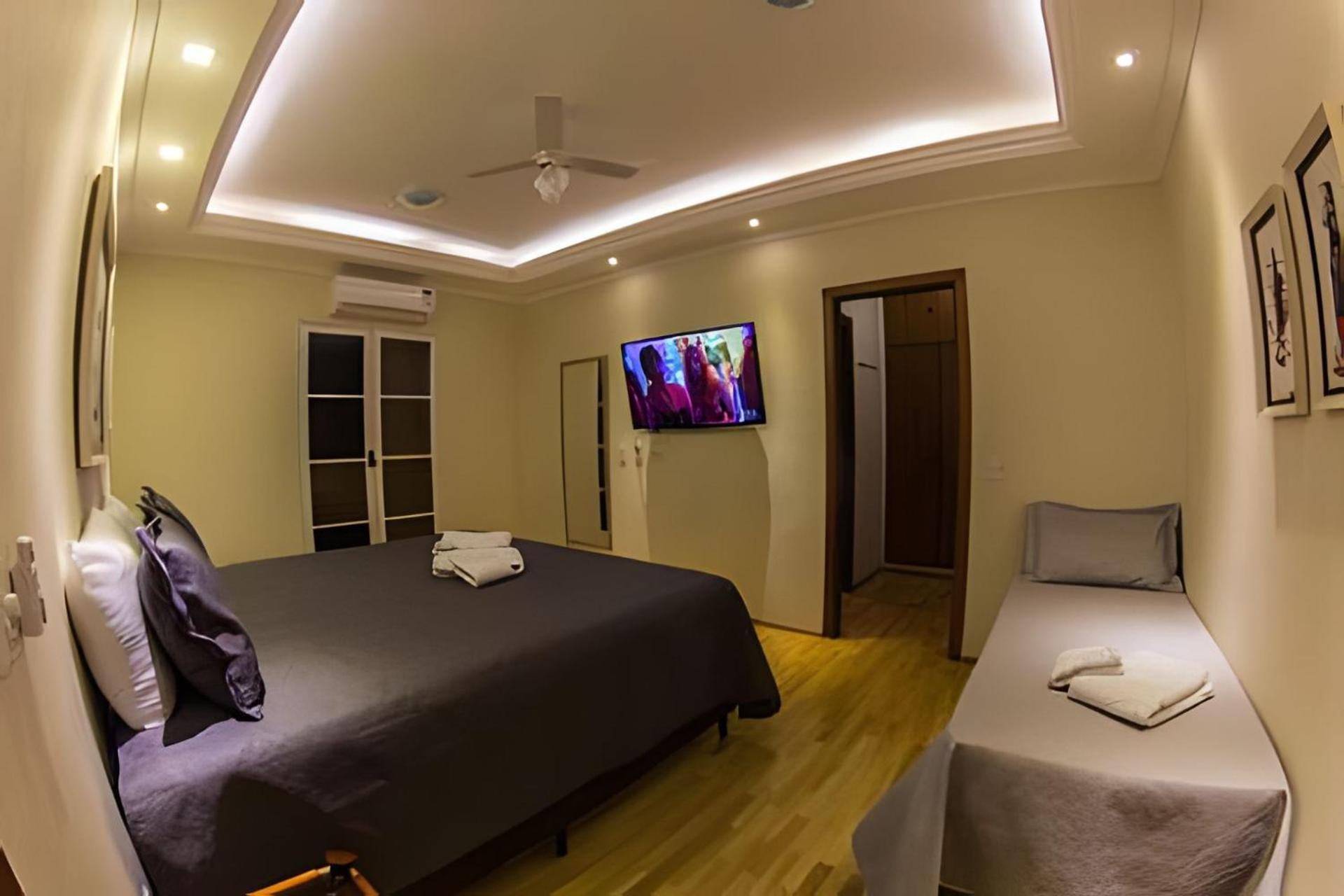Casa Ampla E Confortavel Proxima Ao Santuario อาปาเรซิดา ภายนอก รูปภาพ