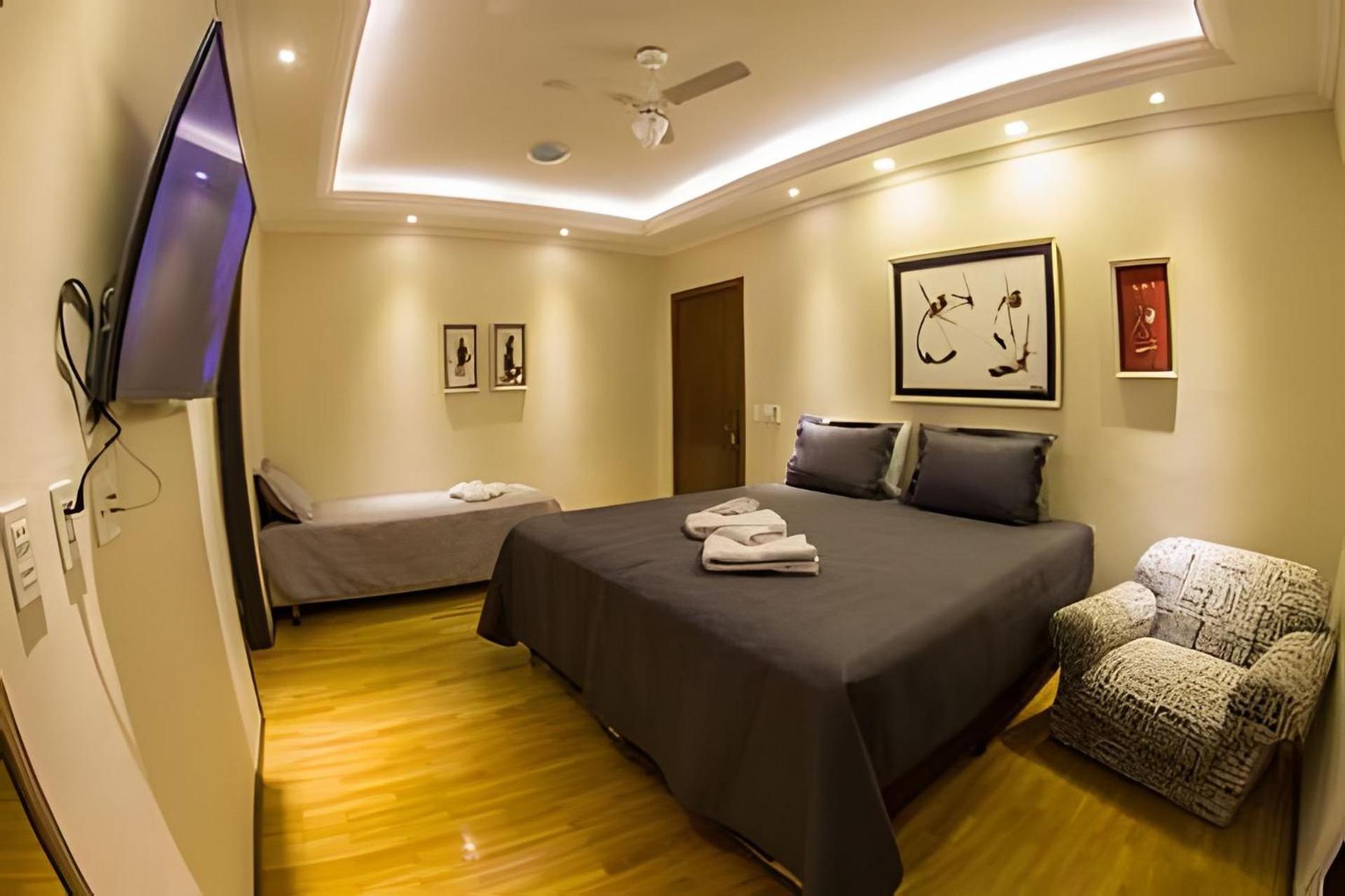 Casa Ampla E Confortavel Proxima Ao Santuario อาปาเรซิดา ภายนอก รูปภาพ